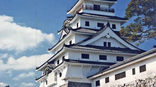 唐津城の絶景写真