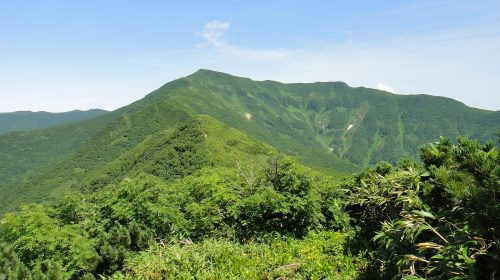 狩場山の絶景写真