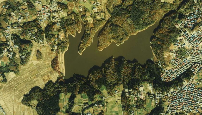 宮城県の絶景スポット「加瀬沼」