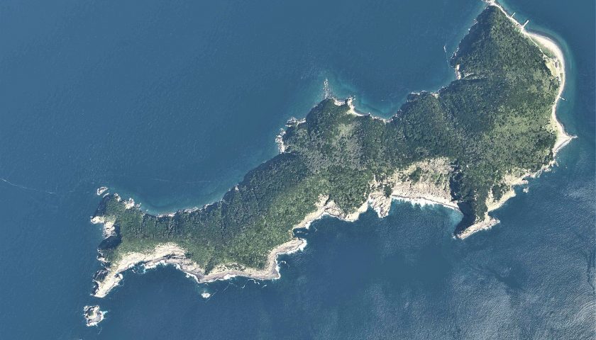 愛媛県の絶景スポット「鹿島」