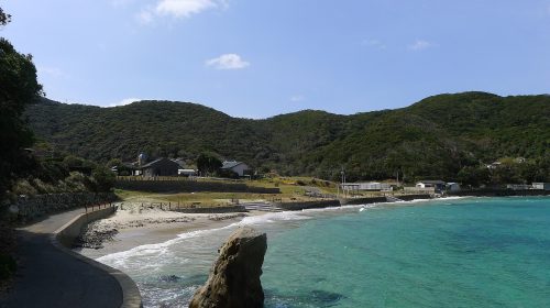 頭ヶ島の絶景写真