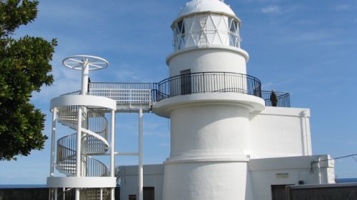 樫野埼灯台の絶景写真