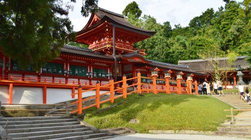 春日大社の絶景写真