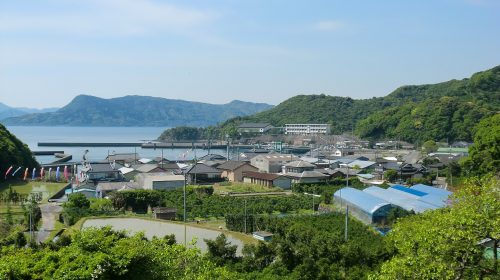獅子島の絶景写真