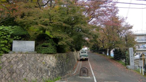 桜尾城の絶景写真
