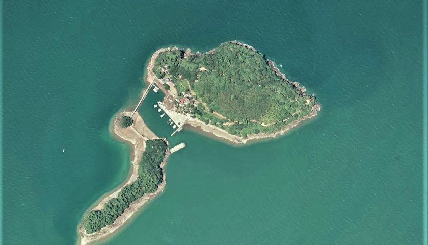 鹿児島県の絶景スポット「桂島」