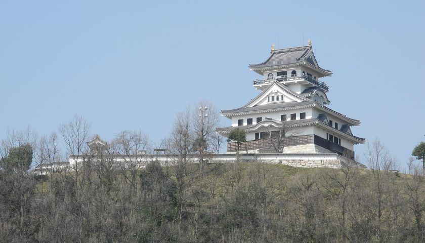 鳥取県の絶景スポット「河原城」