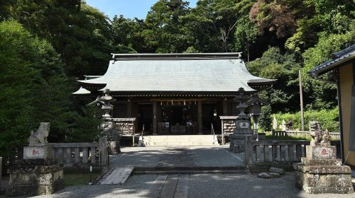 川勾神社の絶景写真