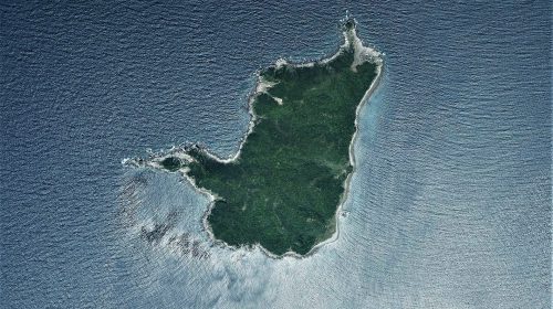 葛島の絶景写真