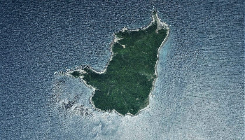 長崎県の絶景スポット「葛島」