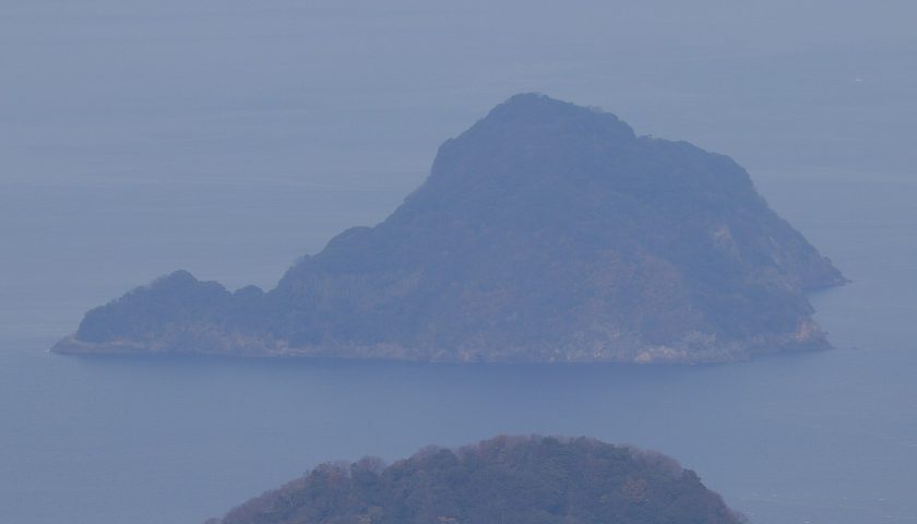 京都府の絶景スポット「毛島」
