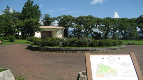 大館城の絶景写真