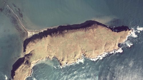 嶮暮帰島の絶景写真