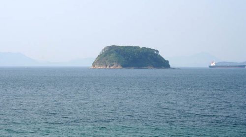 怪島の絶景写真