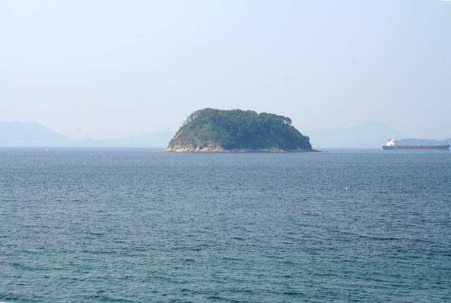 愛媛県の絶景スポット「怪島」