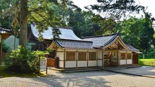 気多神社の絶景写真