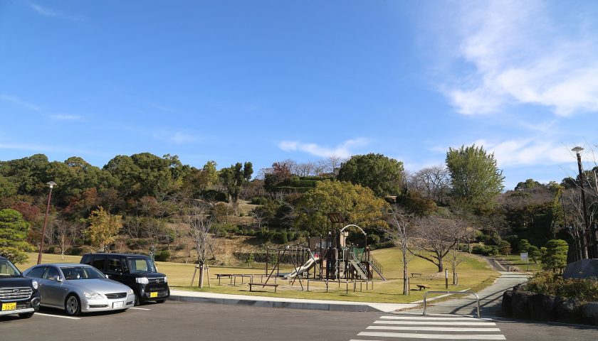 熊本県の絶景スポット「菊池城」
