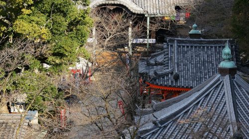 紀三井寺の絶景写真