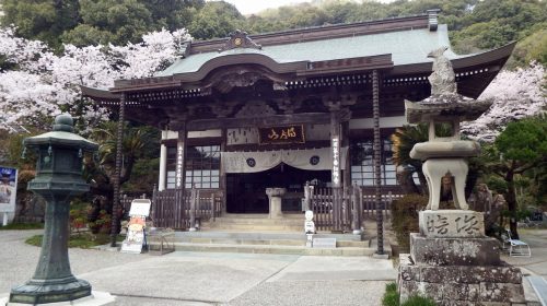 切幡寺の絶景写真