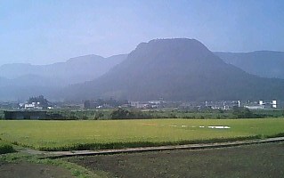 伐株山の絶景写真