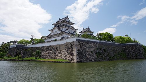 岸和田城の絶景写真
