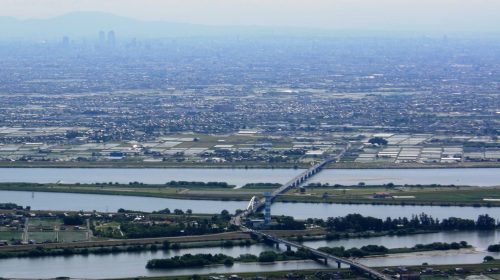 国営木曽三川公園の絶景写真