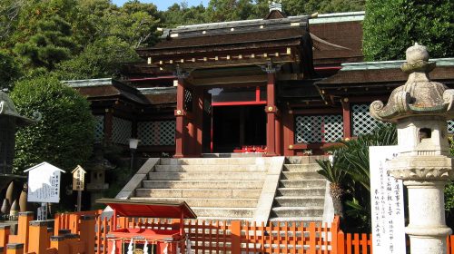 紀州東照宮の絶景写真