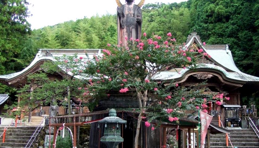 高知県の絶景スポット「清瀧寺」