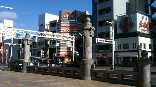 播磨屋橋の絶景写真