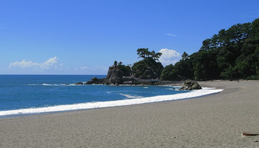 高知県の絶景スポット「桂浜」