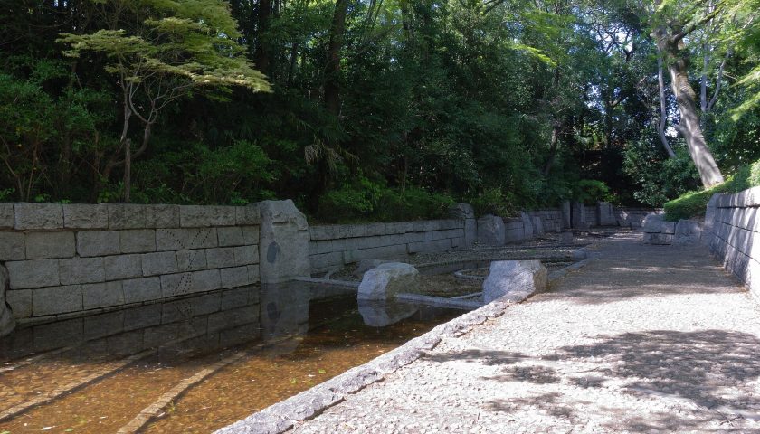 茨城県の絶景スポット「古河城」