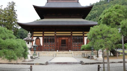 向嶽寺の絶景写真
