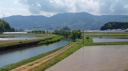 虚空蔵山の絶景写真