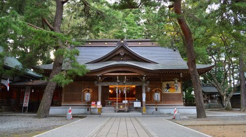 駒形神社の絶景写真