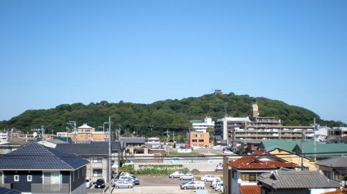 小牧山の絶景写真
