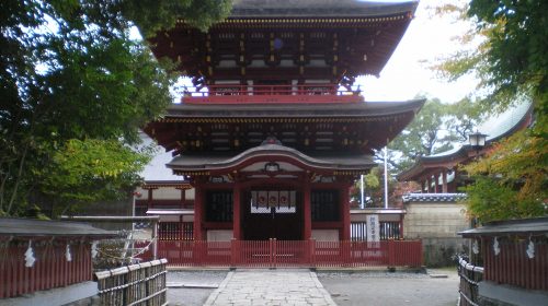 薦神社の絶景写真