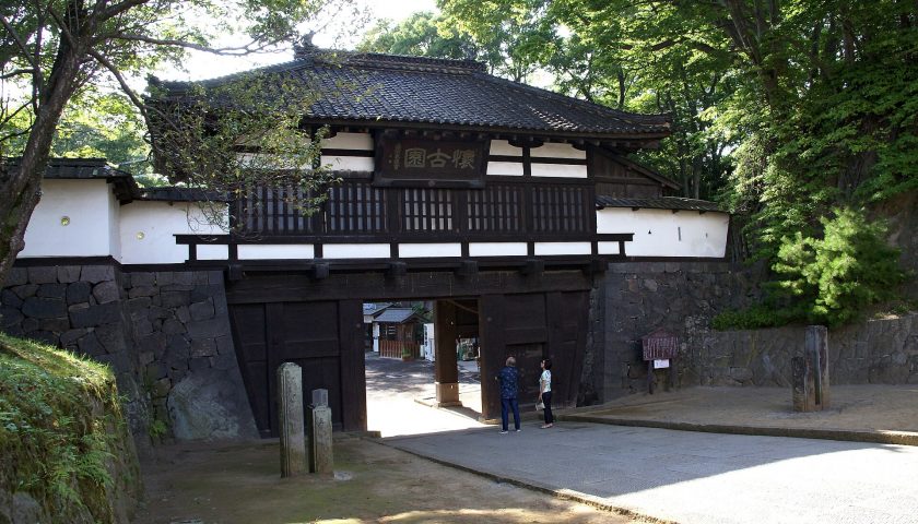 長野県の絶景スポット「小諸城」