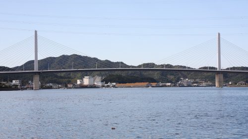 小鳴門大橋の絶景写真