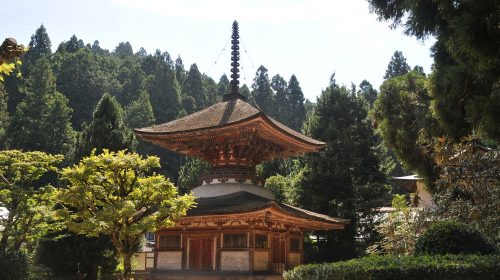 金剛三昧院の絶景写真
