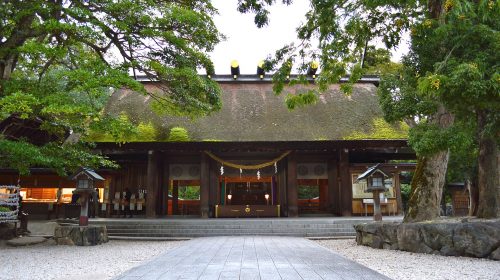 籠神社の絶景写真