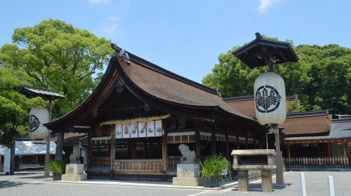 尾張大国霊神社の絶景写真