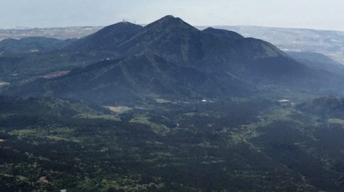 孝霊山の絶景写真