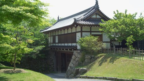 郡山城跡の絶景写真