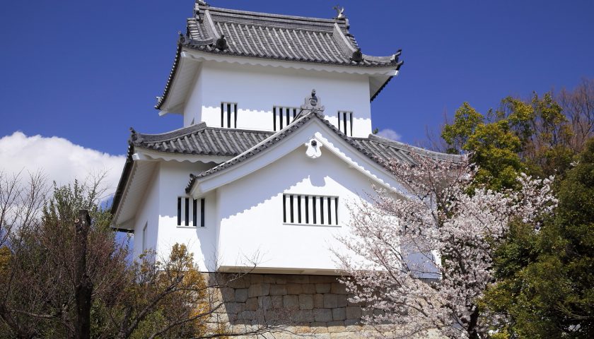 愛知県の絶景スポット「七州城」