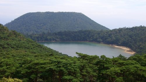 六観音御池の絶景写真