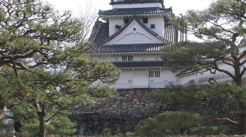 高知城の絶景写真