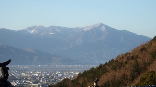 高越山の絶景写真