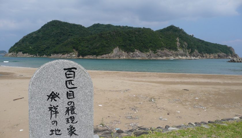 宮崎県の絶景スポット「幸島」