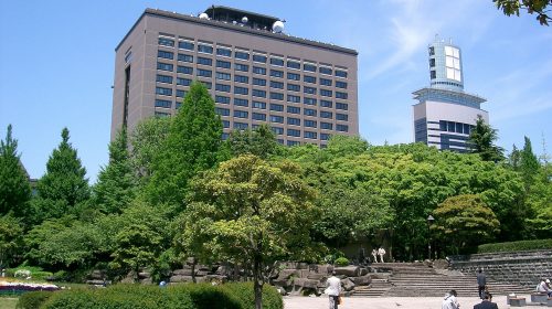 勾当台公園の絶景写真