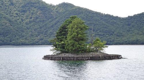 上野島の絶景写真